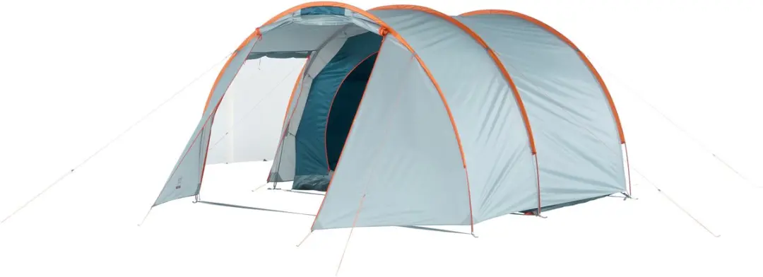 Grand Canyon Robson 4 Tunnelzelt - Limestone Grey - afbeelding 2 van 6