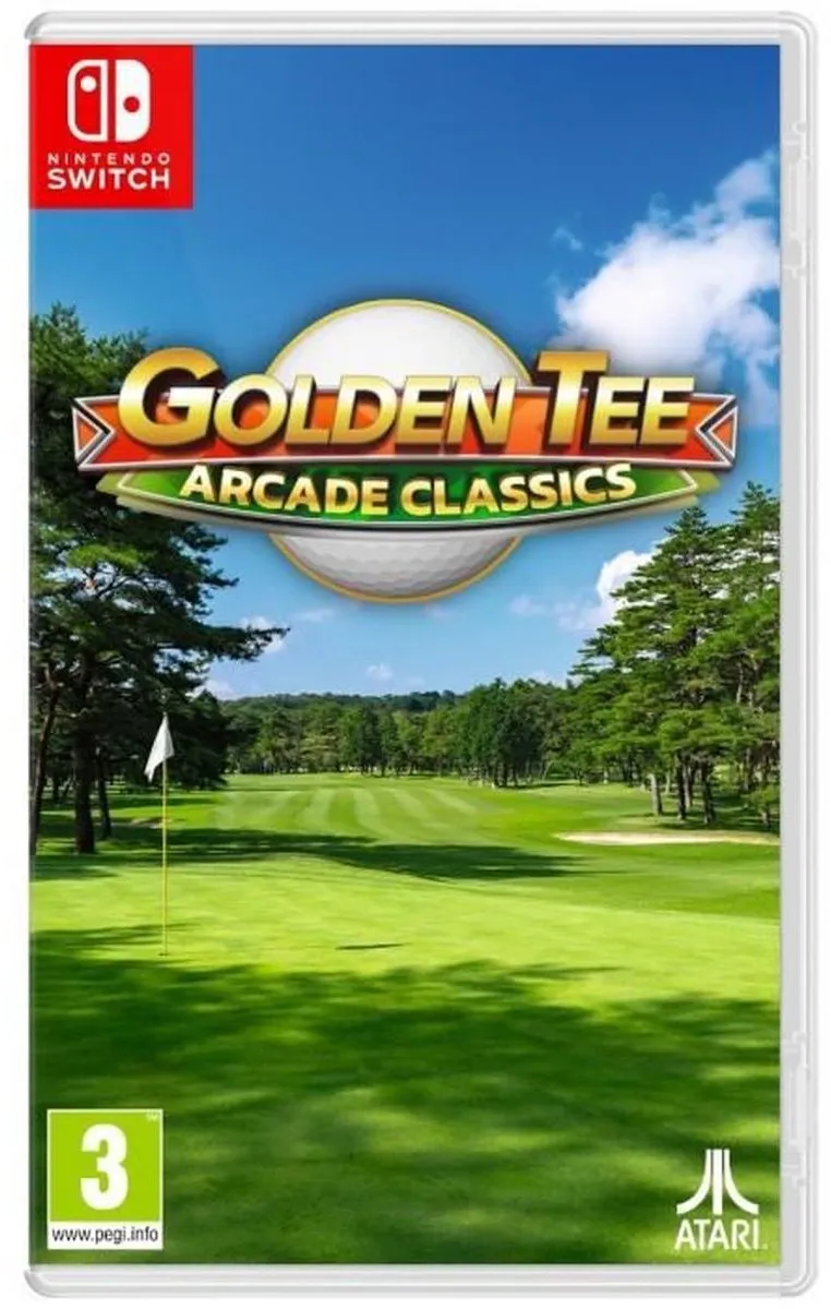 Just For Games Golden Tee Arcade Classics Nintendo Switch