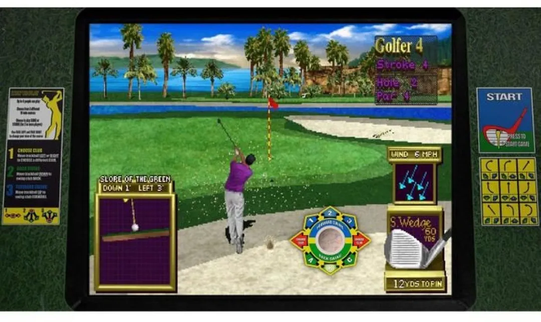 Just For Games Golden Tee Arcade Classics Nintendo Switch