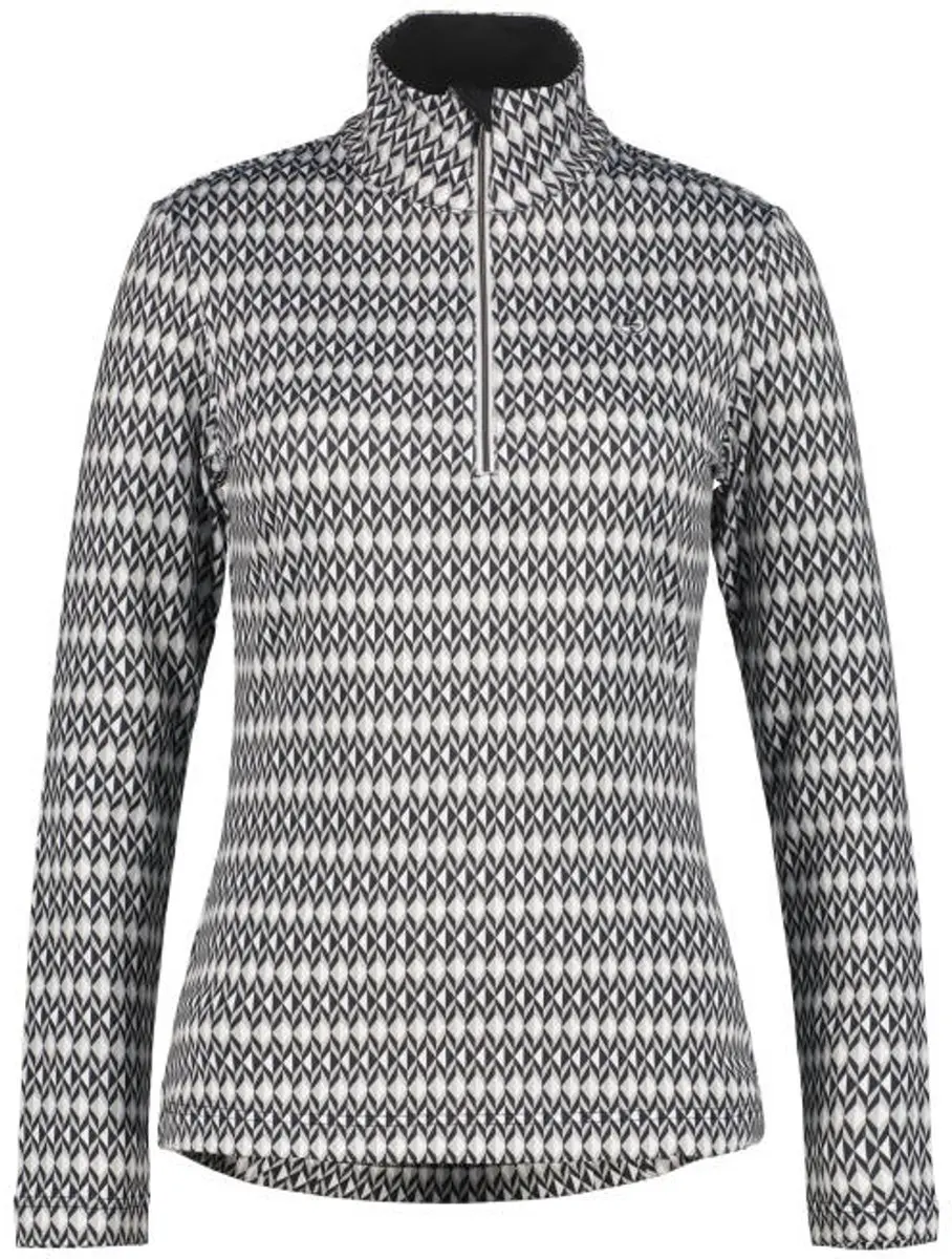 Luhta Peuratunturi Dames Ski Pully - Zilver - L