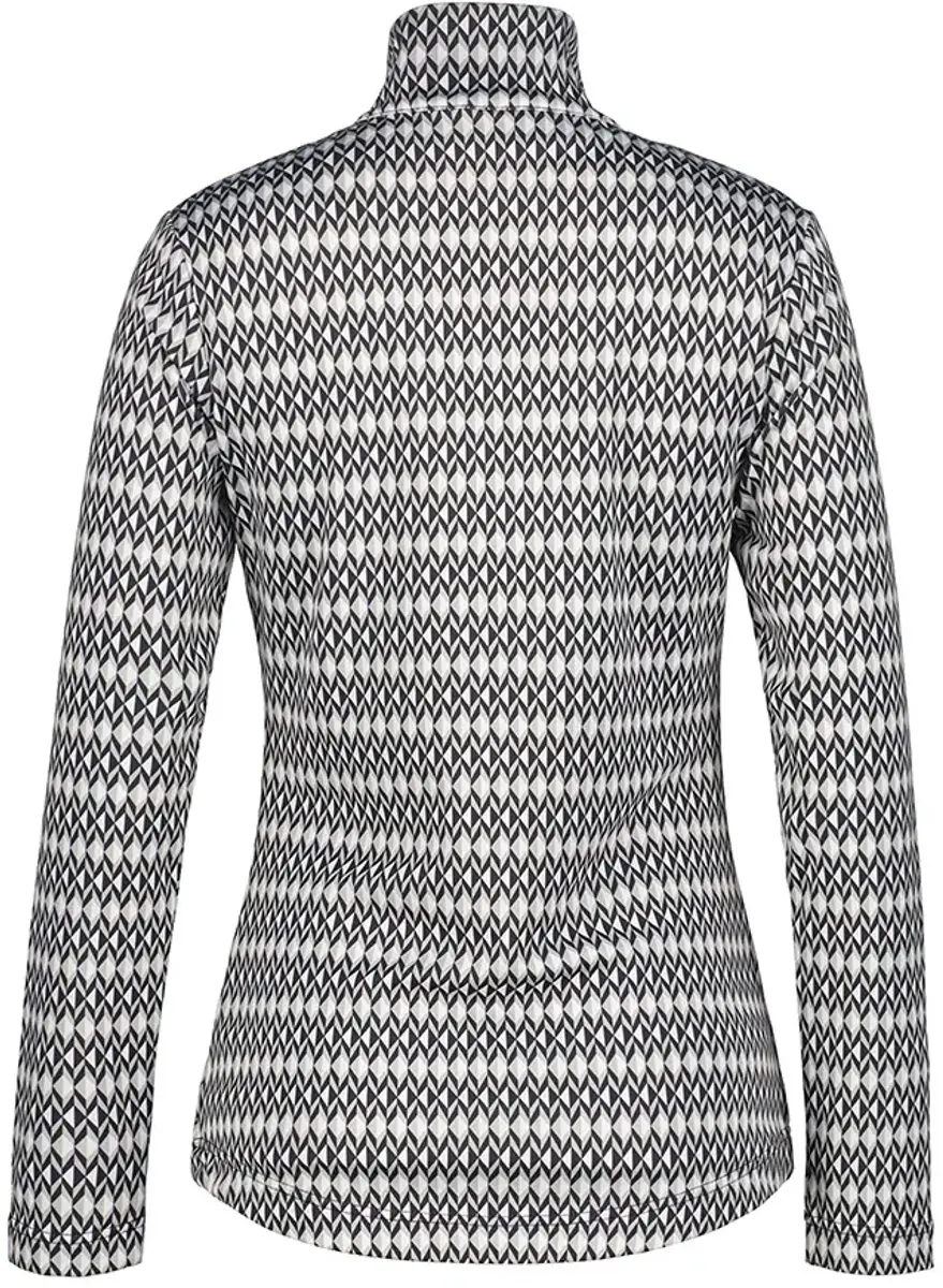 Luhta Peuratunturi Dames Ski Pully - Zilver - L - afbeelding 2 van 6