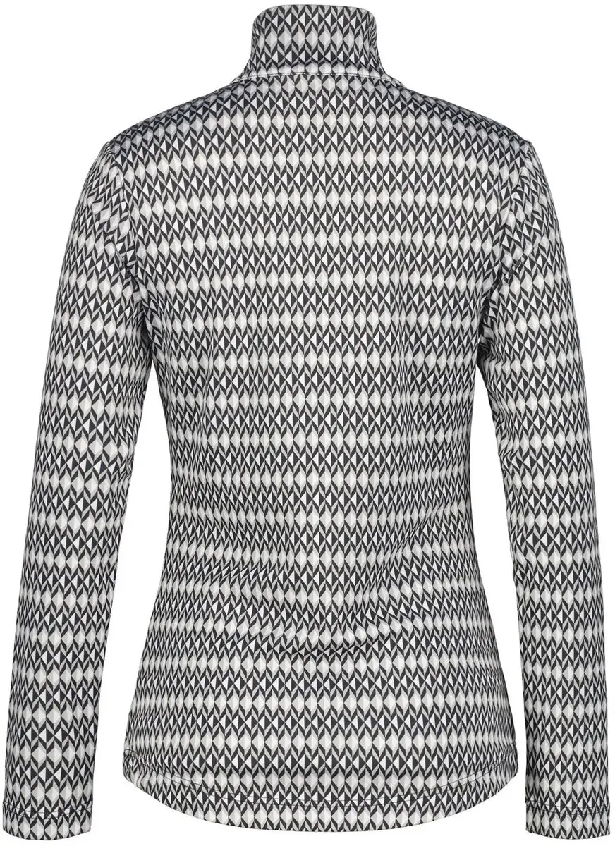 Luhta Peuratunturi Dames Ski Pully - Zilver - L - afbeelding 6 van 6