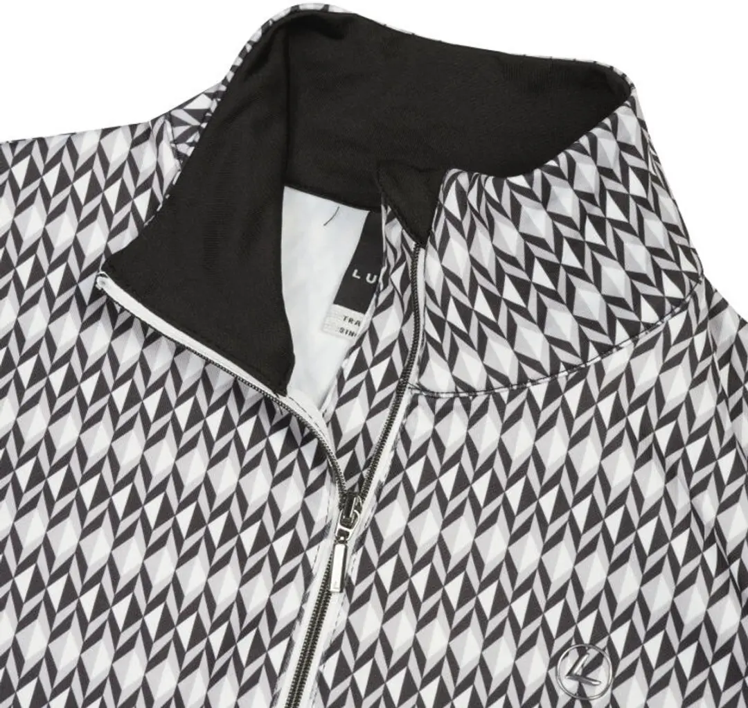 Luhta Peuratunturi Dames Ski Pully - Zilver - L - afbeelding 4 van 6