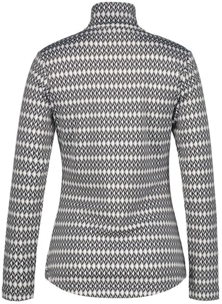 Luhta Peuratunturi Dames Ski Pully - Zilver - L - afbeelding 5 van 6