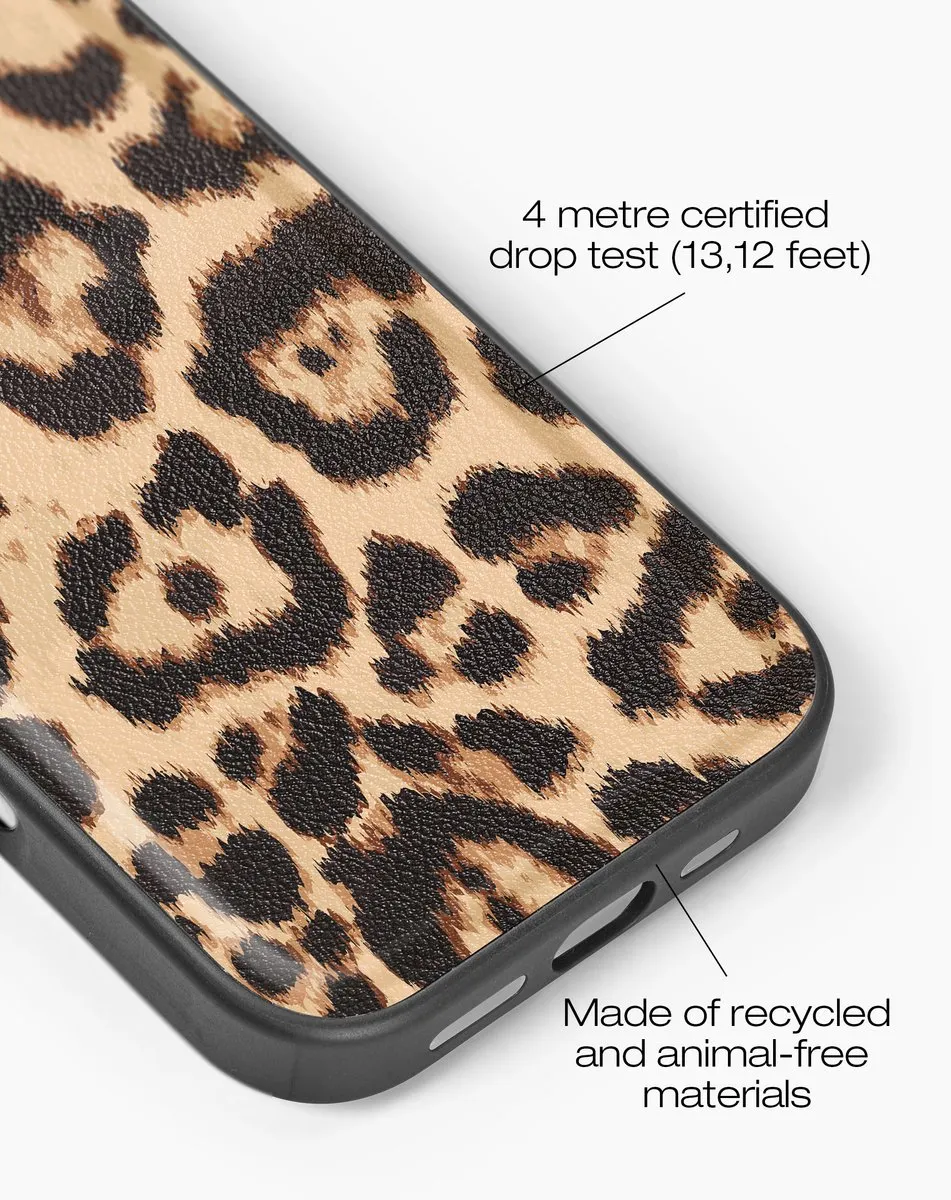 iDeal of Sweden iPhone 17 Vegan Leather Case Timeless Leo - afbeelding 2 van 3