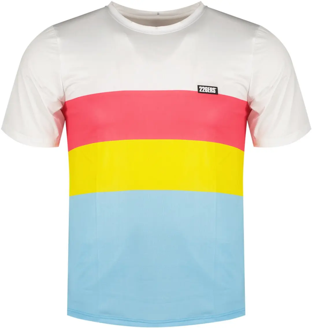 226ers Hydrazero 2.0 T-shirt Met Korte Mouwen Wit S