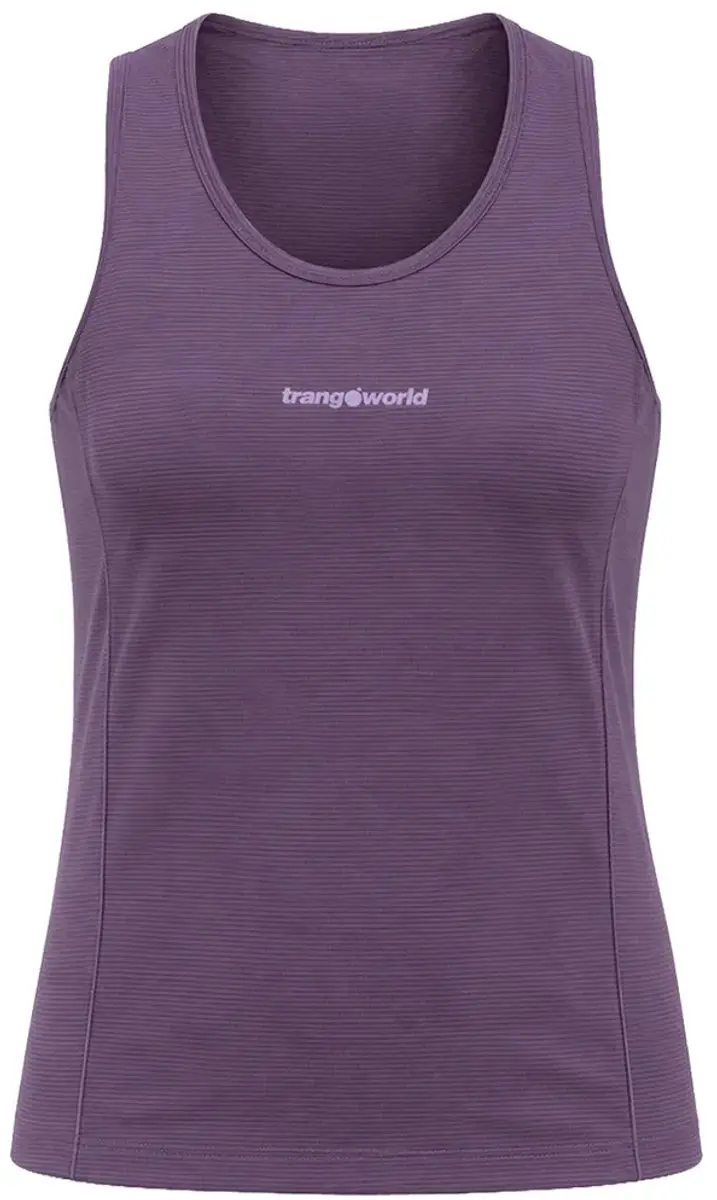 Trangoworld Bedan T-shirt Met Korte Mouwen Paars M Vrouw