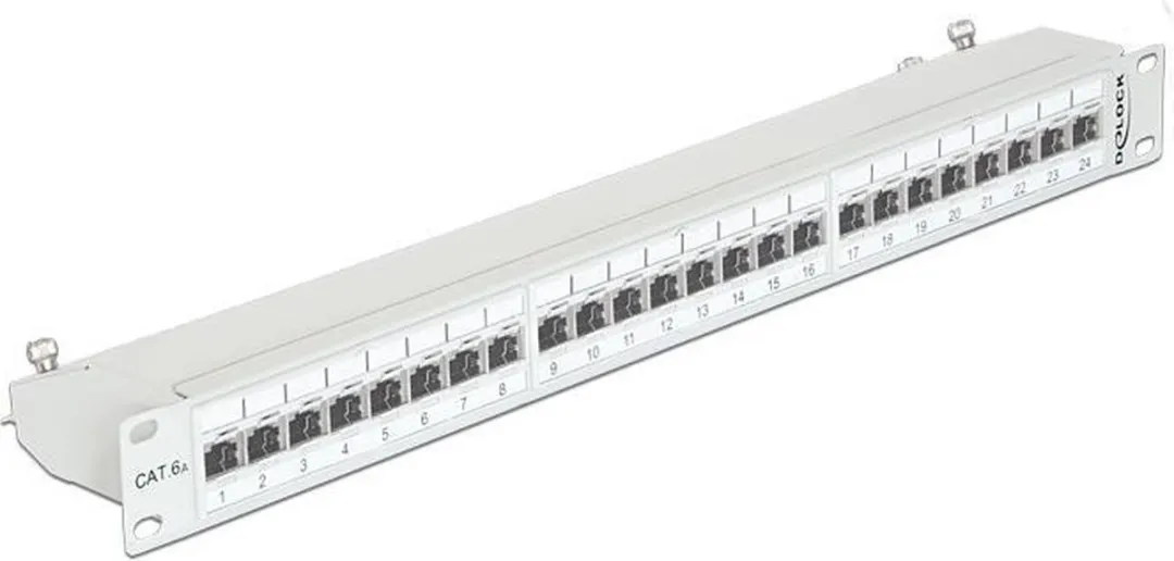 Delock 43319 Patch Paneel 1U