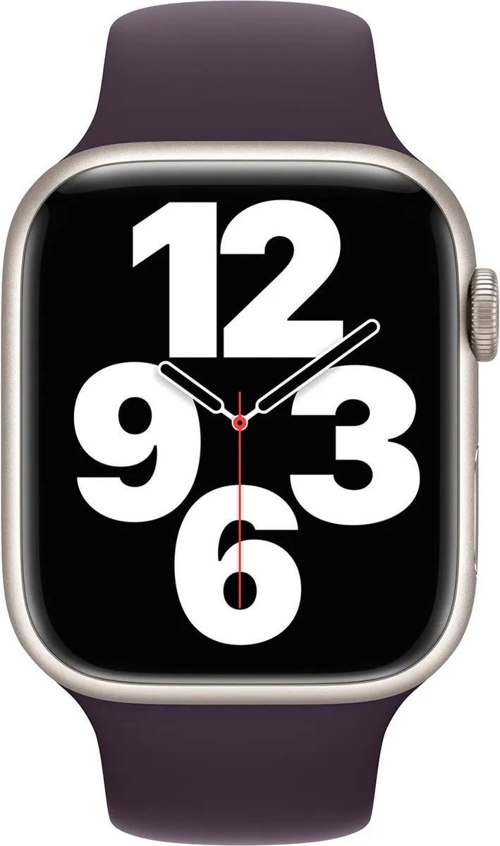 Apple Watch Sportband Vlierbes - One Size