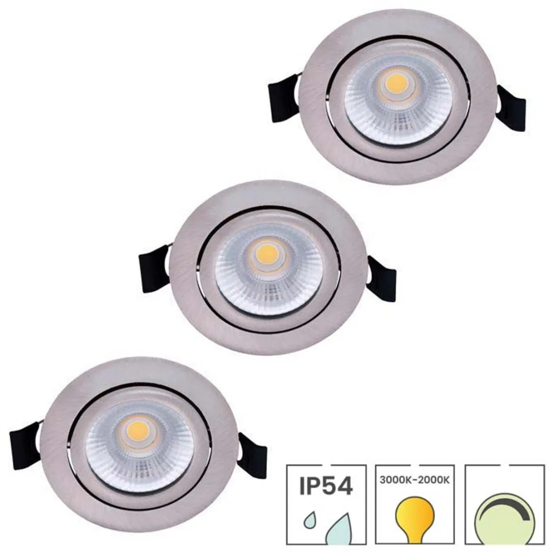 Lybardo Lage Inbouwspots 3-pack