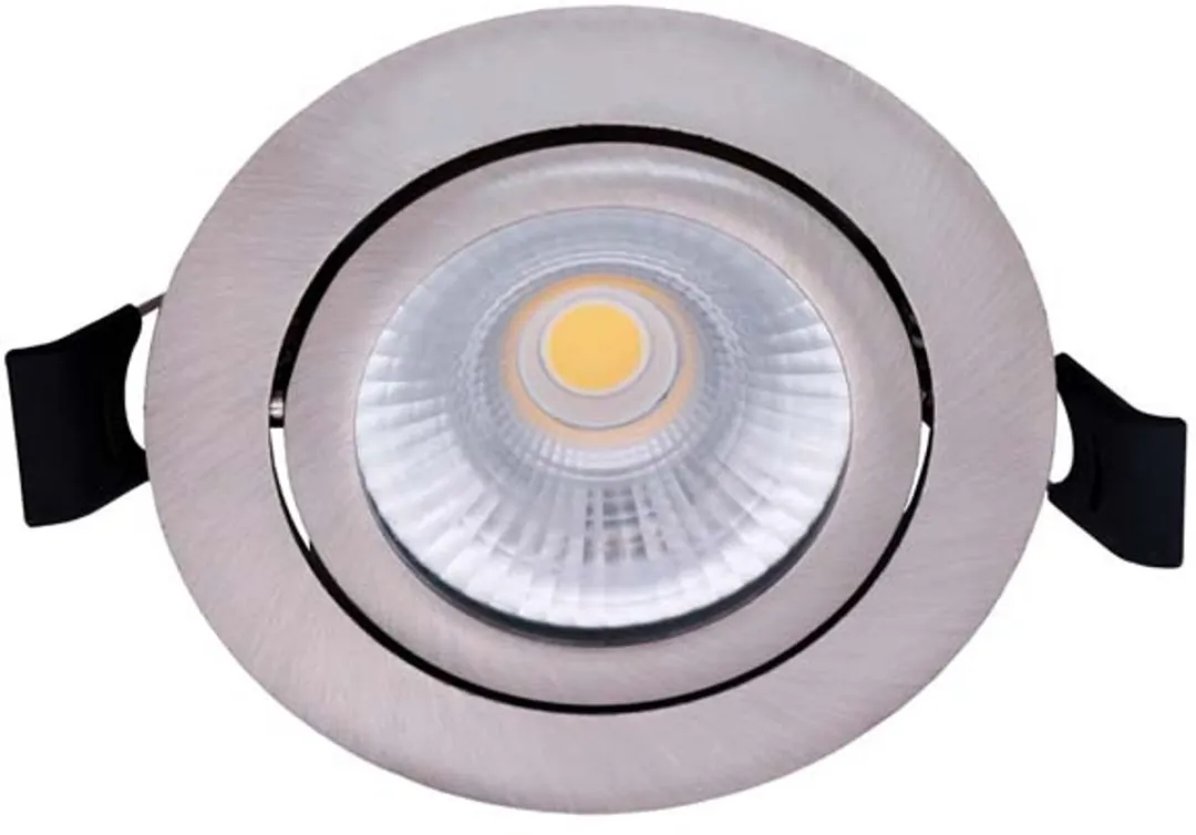 Lybardo Lage Inbouwspots 3-pack - 5W Dim to Warm - Ø8.2cm - Zilver