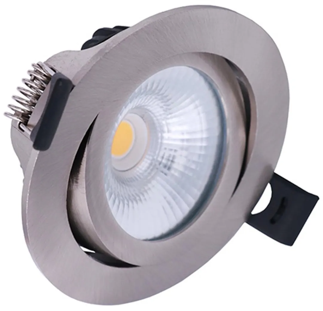 Lybardo Lage Inbouwspots 3-pack - 5W Dim to Warm - Ø8.2cm - Zilver
