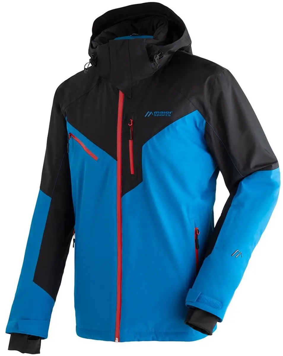 Maier Sports Pajares Waterproof Touring Jas - Imperial Blue