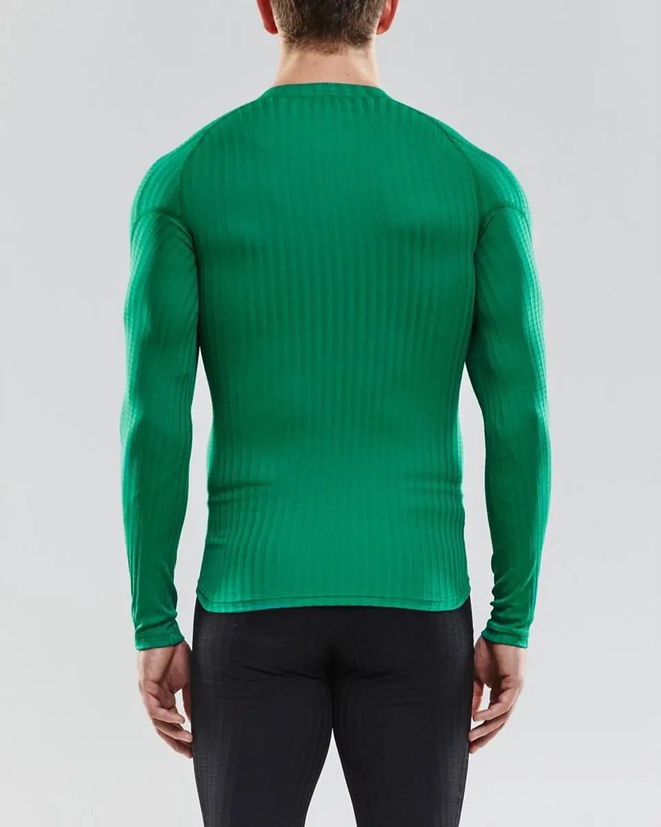 Craft Progress Baselayer Shirt Lange Mouw - Groen - afbeelding 4 van 5