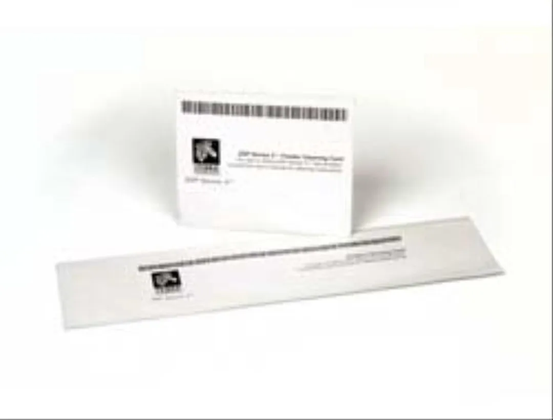 Zebra ZXP Series 7 Reinigingskit 105999-704 - Zwart