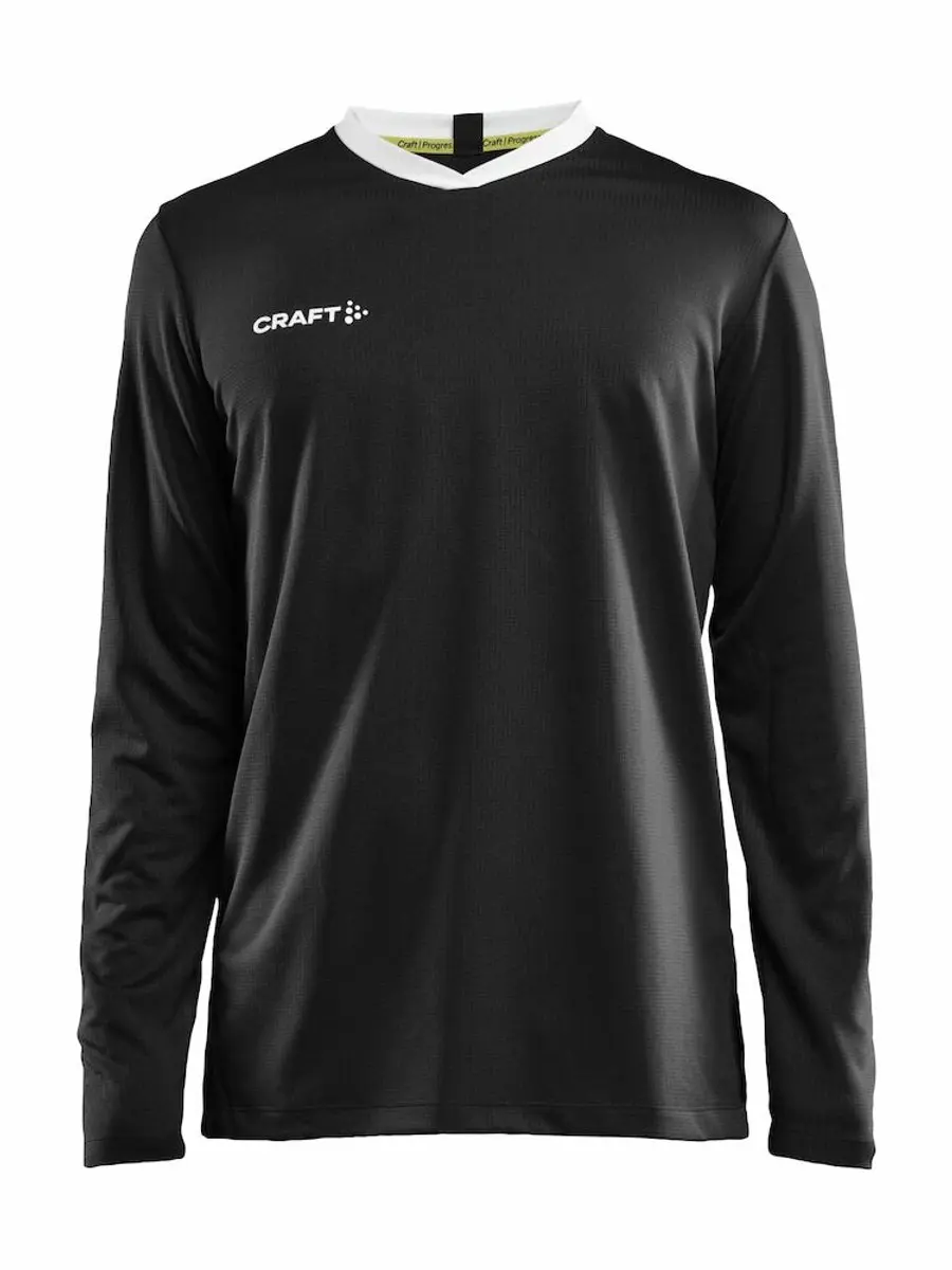 Craft Progress LS Basket Jersey - Zwart - XXL