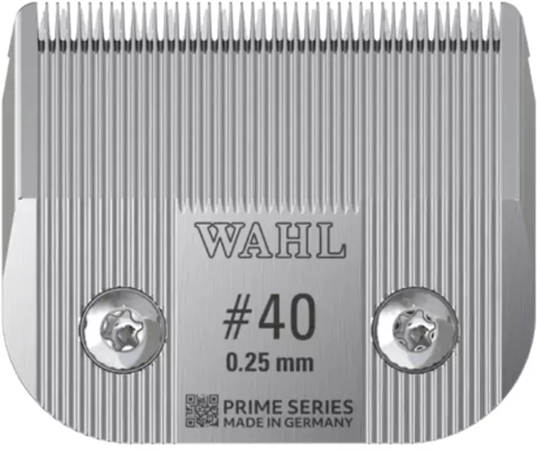 Wahl Prime Series Blade #40f 0.25mm - Metaal