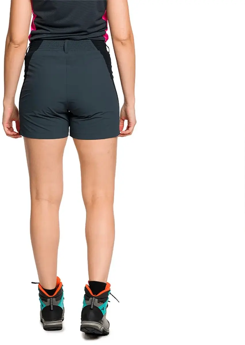 Trangoworld Brisen Korte Broek Dames - Grijs - S - afbeelding 2 van 3