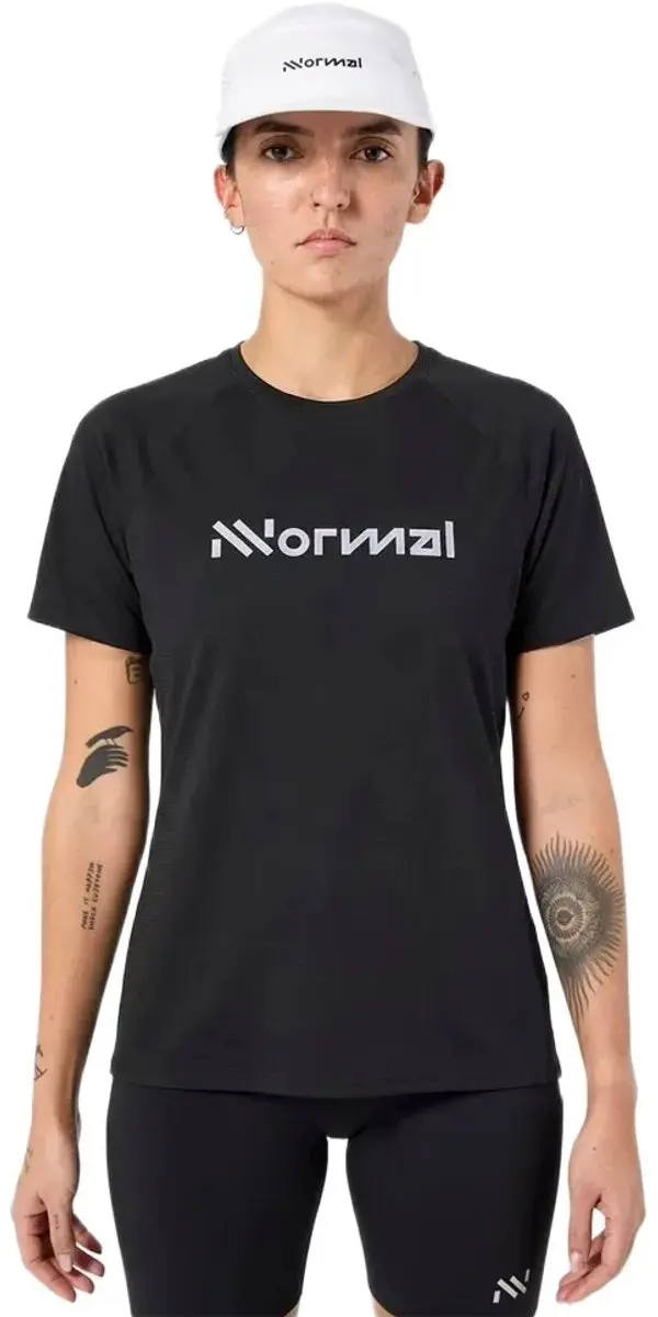 Nnormal Race T-shirt Met Korte Mouwen Zwart S Vrouw