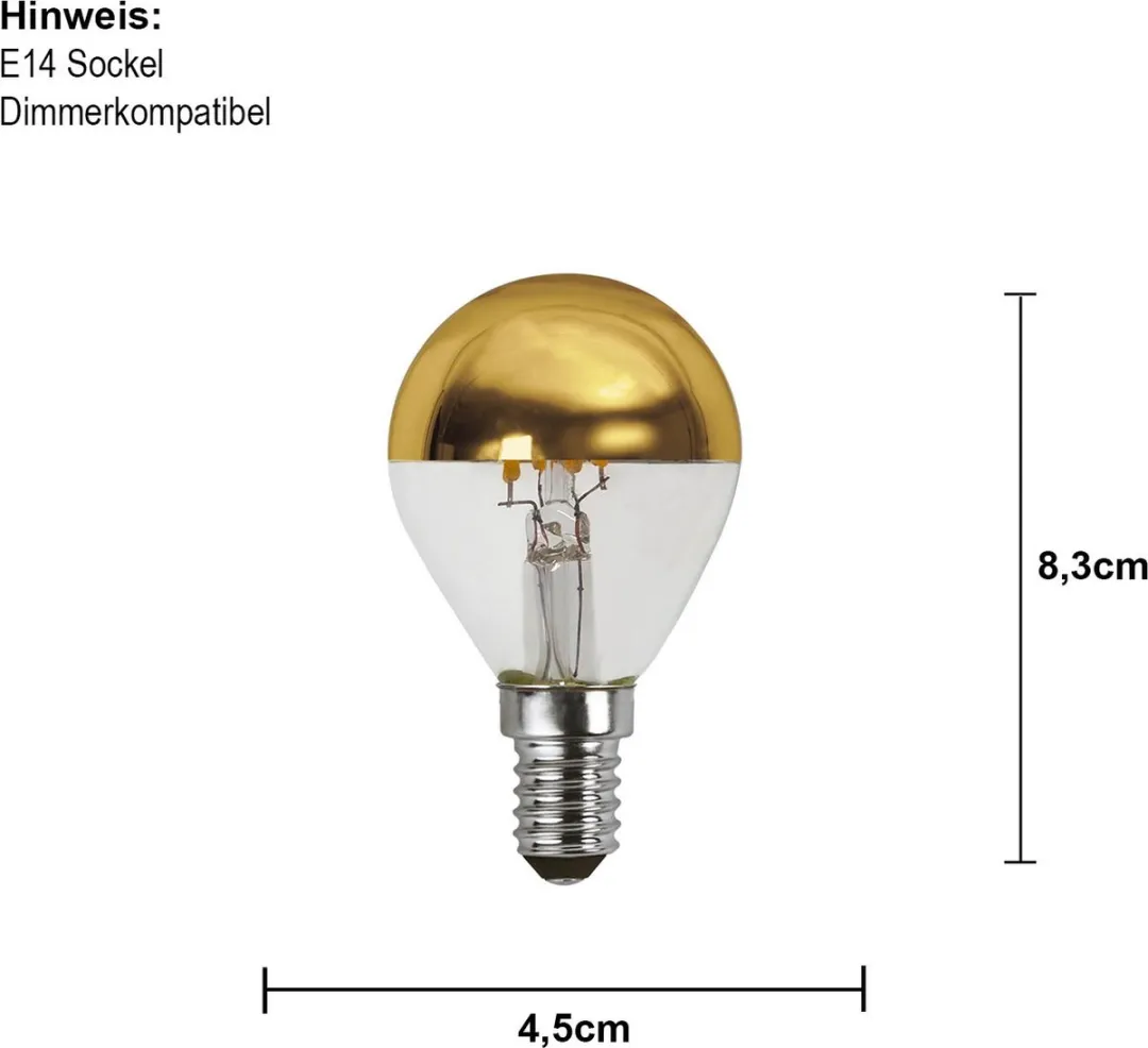 Star Trading Kopspiegellamp E14 3.5W - Extra Warm Wit - Dimbaar