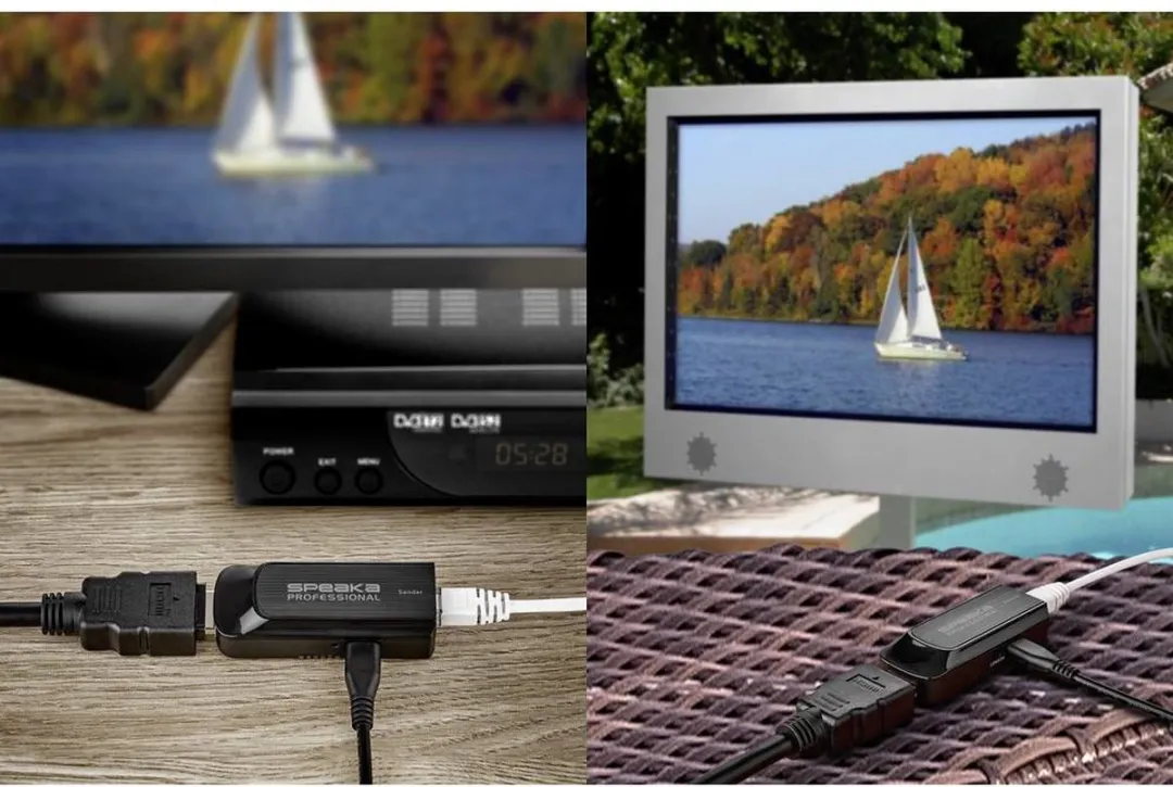 SpeaKa Professional HDMI Extender SP-6773280 - 50m - Zwart