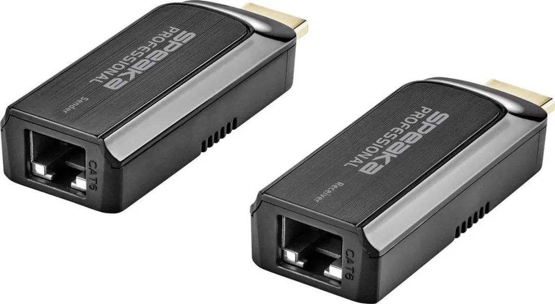 SpeaKa Professional HDMI Extender SP-6773280 - 50m - Zwart