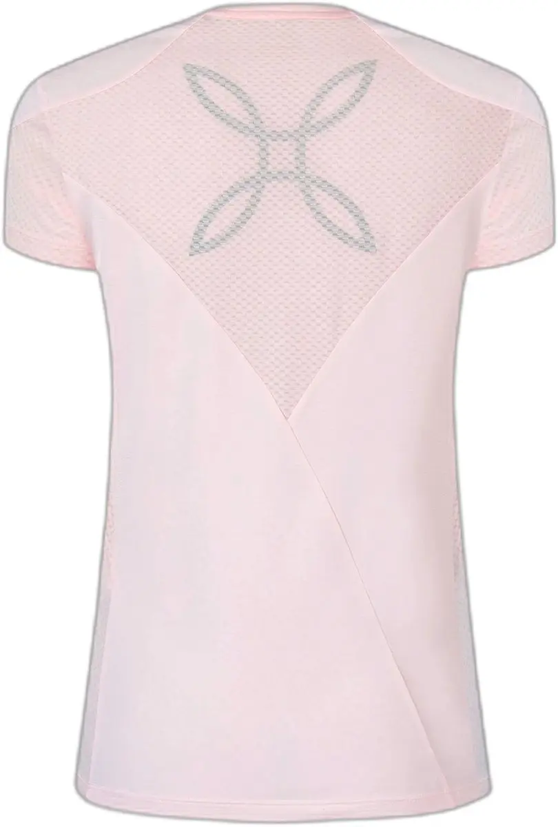 Montura Dames T-shirt Delta Mix - Lichtroze - L - afbeelding 3 van 3