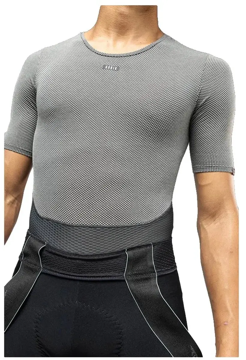 Gobik Cell Skin Ondershirt Korte Mouw - Grijs - afbeelding 2 van 6