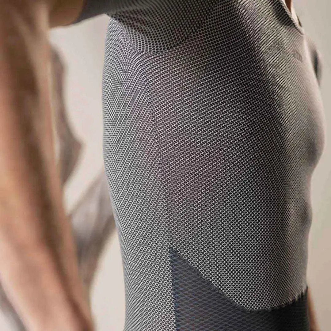Gobik Cell Skin Ondershirt Korte Mouw - Grijs - afbeelding 5 van 6