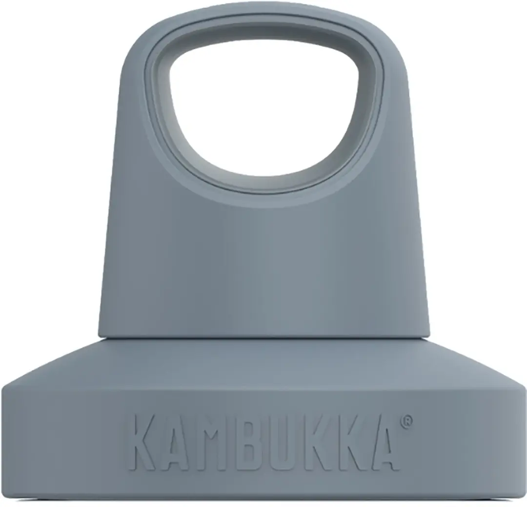 Kambukka Twist Lid Grey: Universele Dop voor Mok & Fles