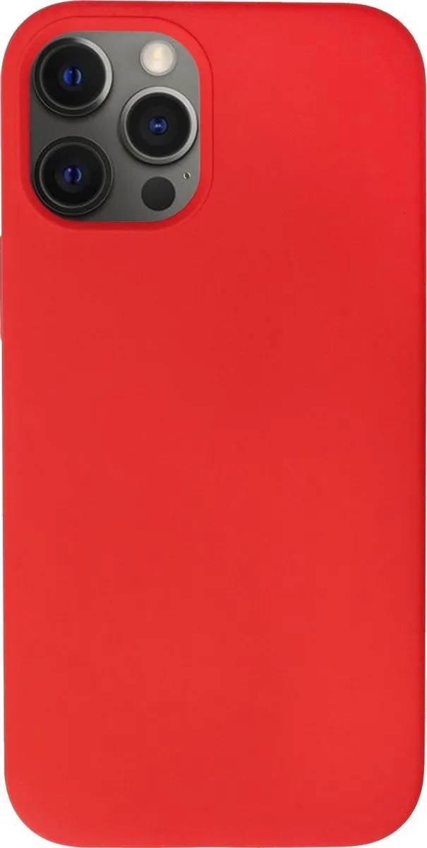 BMAX Siliconen Hoesje iPhone 12 Pro Max