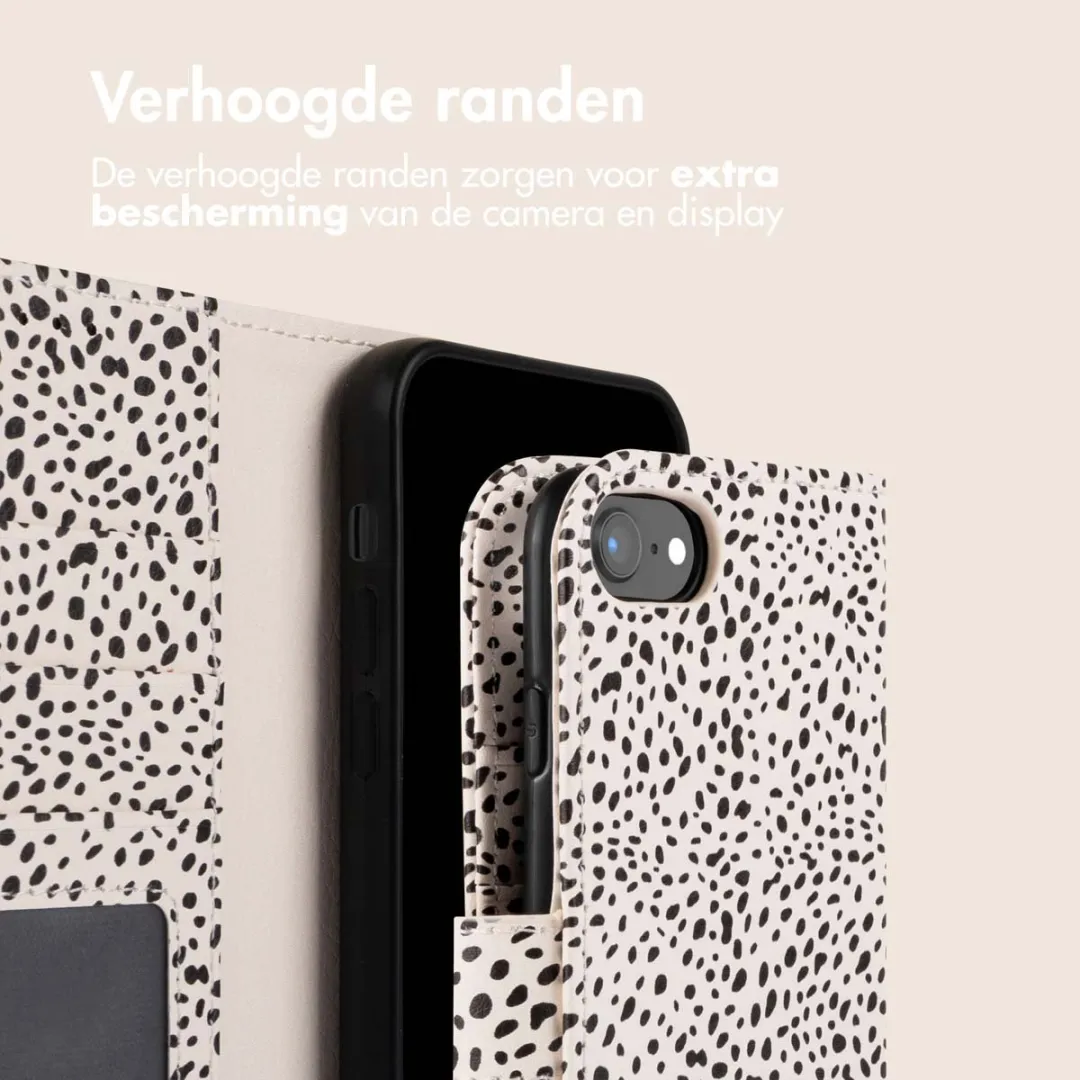 Imoshion Hoesje iPhone SE/8/7/6s/6 - Desert Dots - 3 Pasjes