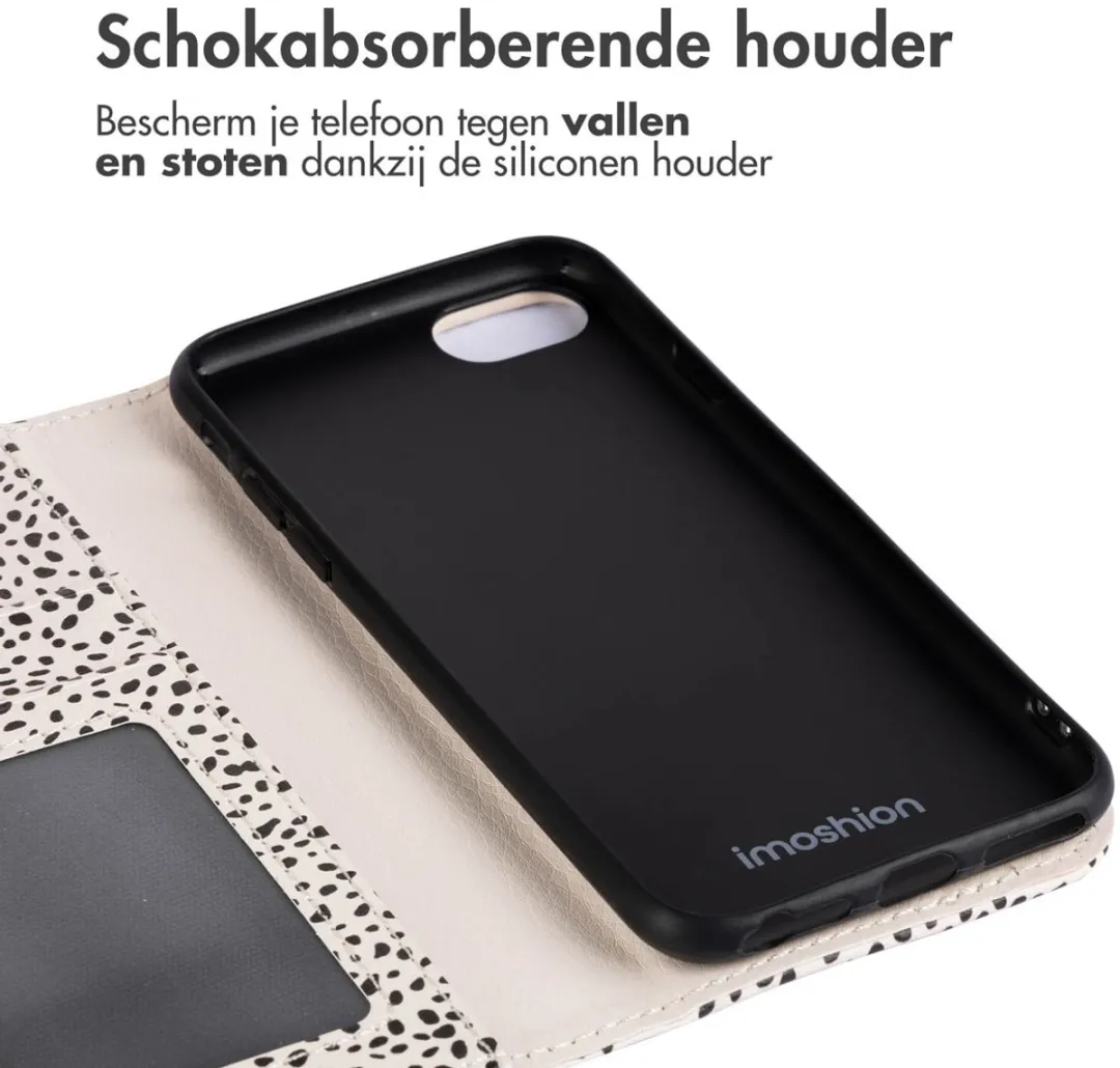 Imoshion Hoesje iPhone SE/8/7/6s/6 - Desert Dots - 3 Pasjes