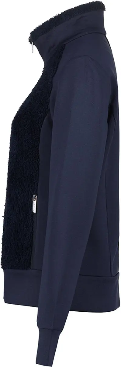 Luhta Eirala Dames Fleecevest - Donker Blauw - S - afbeelding 3 van 6