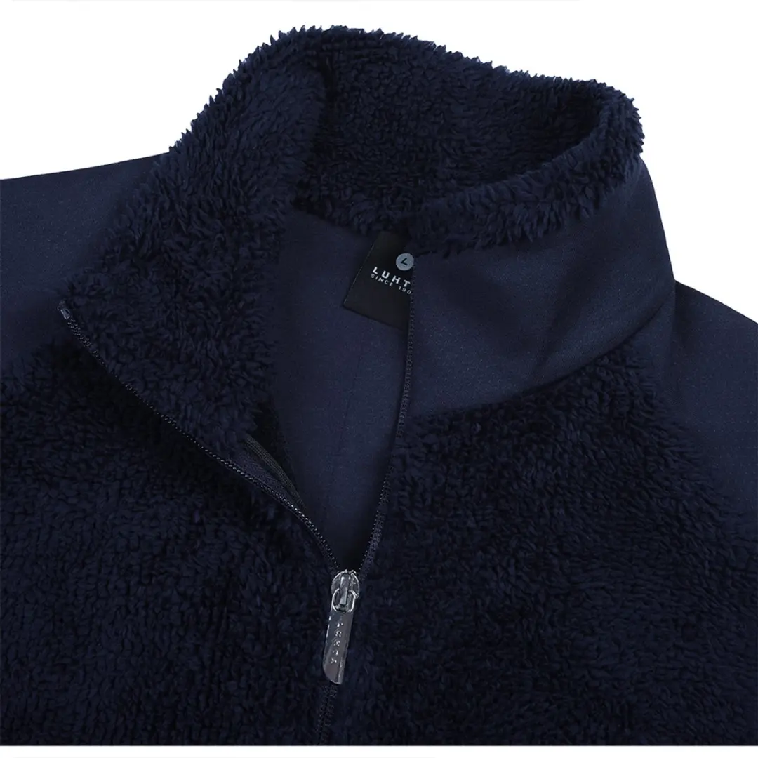 Luhta Eirala Dames Fleecevest - Donker Blauw - S - afbeelding 6 van 6
