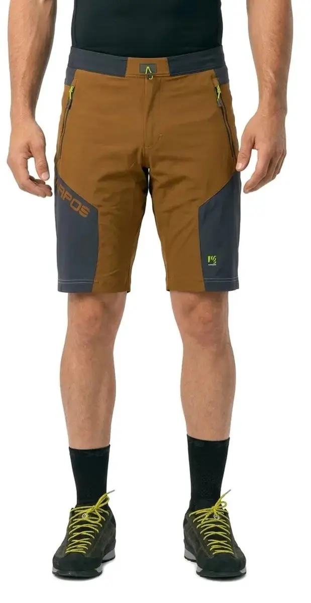 Karpos Rock Evo Bermuda - Bronze/Woodland Gray - 46