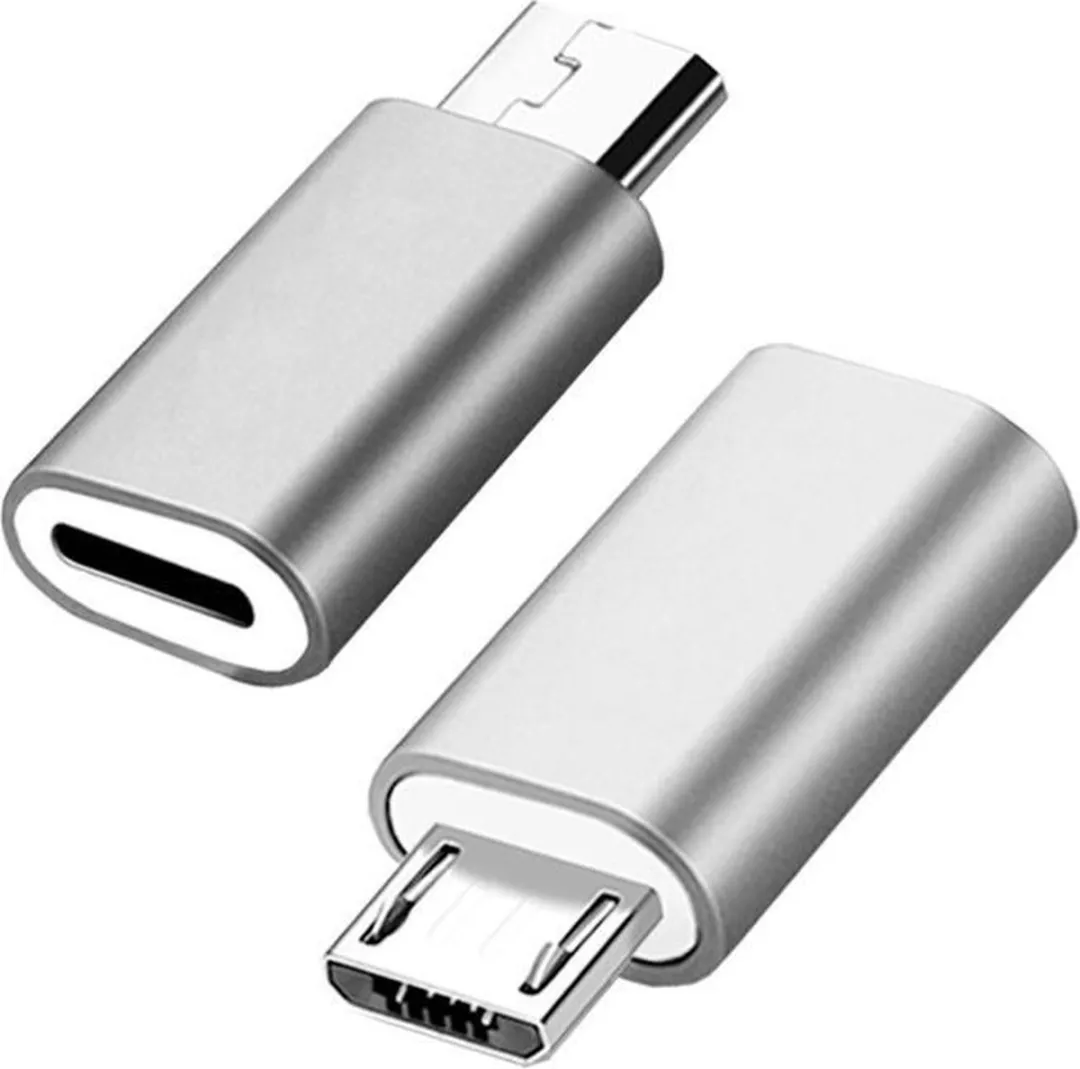 NÖRDIC LGNG-MIUSB Lightning naar Micro-USB Adapter