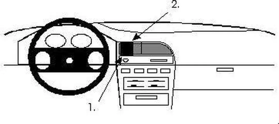 Brodit Proclip Center Mount 851917