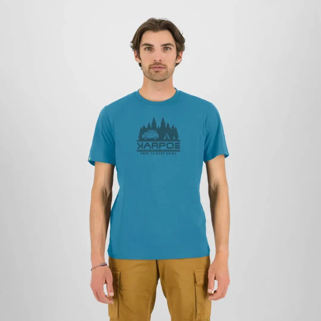 Karpos Trees Heren T-shirt