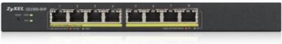 Zyxel GS1900-8HP-EU0103F Switch - 8x PoE 70W - afbeelding 6 van 6