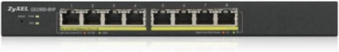 Zyxel GS1900-8HP-EU0103F Switch - 8x PoE 70W