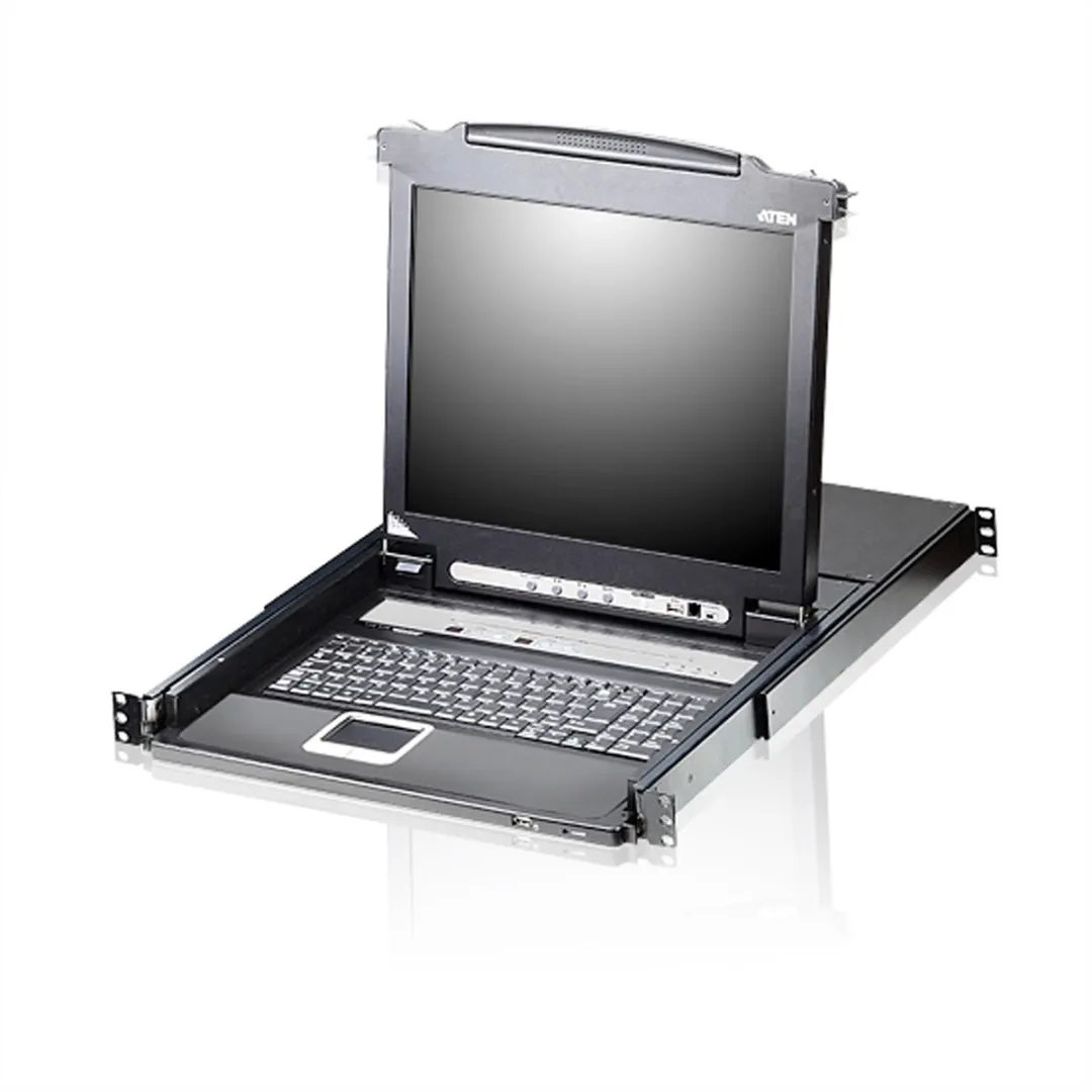 ATEN CL5708N KVM-switch 8 poorten - VGA USB-PS/2 - Zwart - afbeelding 4 van 5