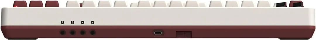 8Bitdo Retro Mechanical Wireless Keyboard-Fami Edition (PC) Nieuw