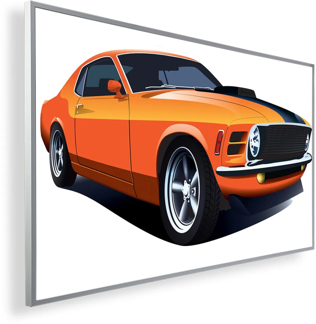 Könighaus Infrarood Muscle Car Cobra 253 Verwarmingspaneel 300W