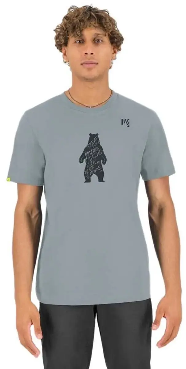 Karpos Wild Animal T-shirt - Grijs L - afbeelding 3 van 4