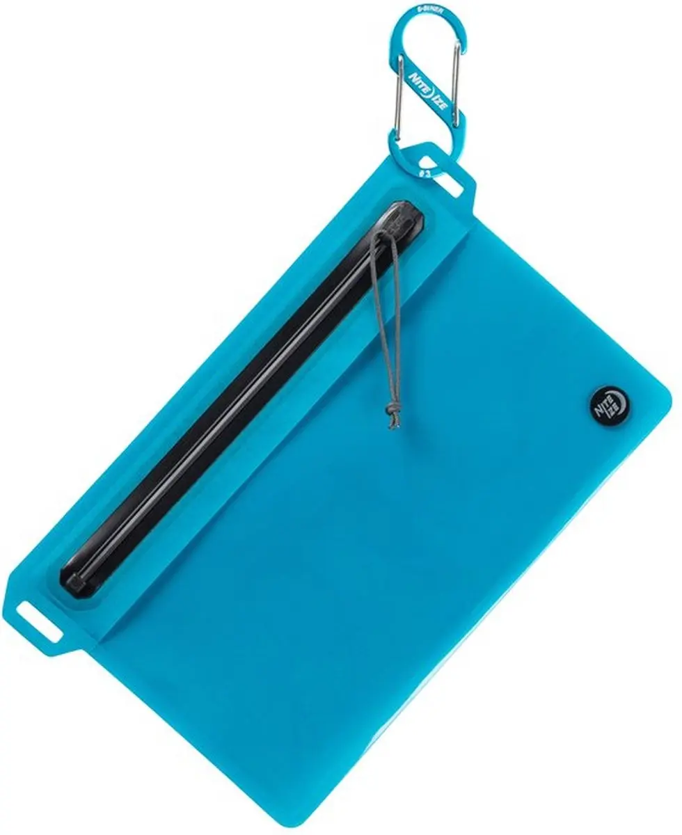 Nite Ize RunOff Waterbestendige reistas blauw s