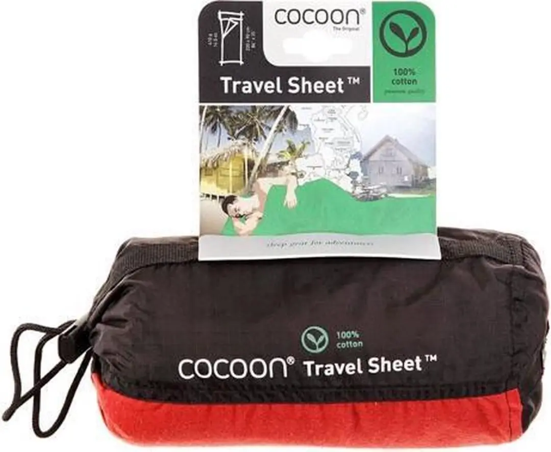 Cocoon TravelSheet Lakenzak Katoen - Nile - afbeelding 2 van 4