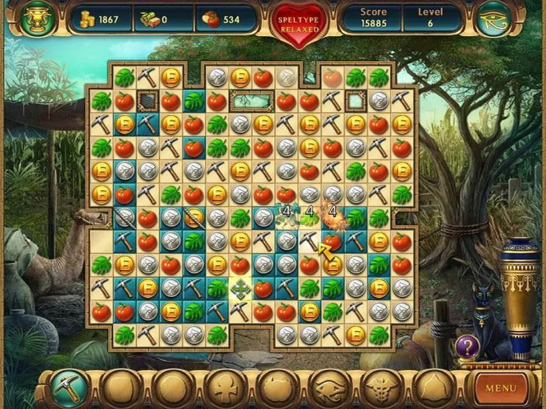 Denda Games Cradle of Egypt Collector's Edition