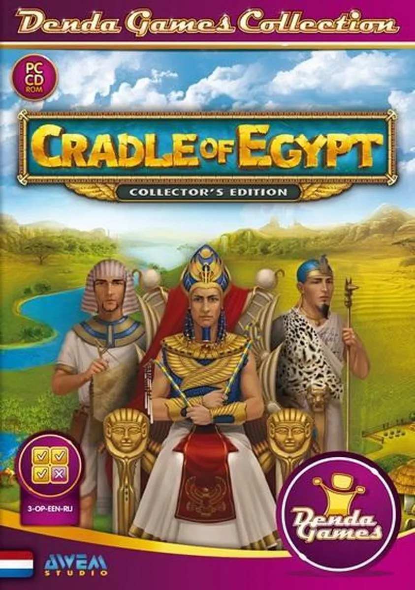 Denda Games Cradle of Egypt Collector's Edition