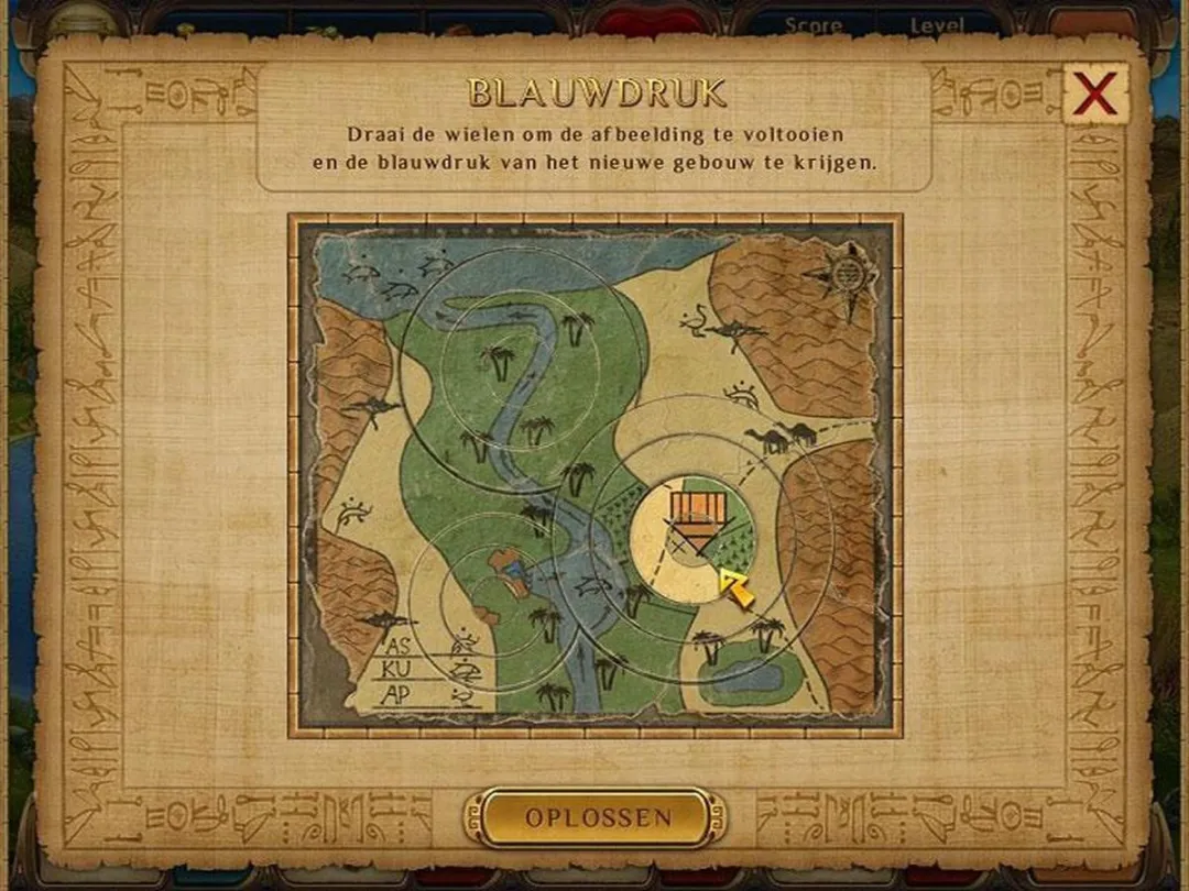 Denda Games Cradle of Egypt Collector's Edition